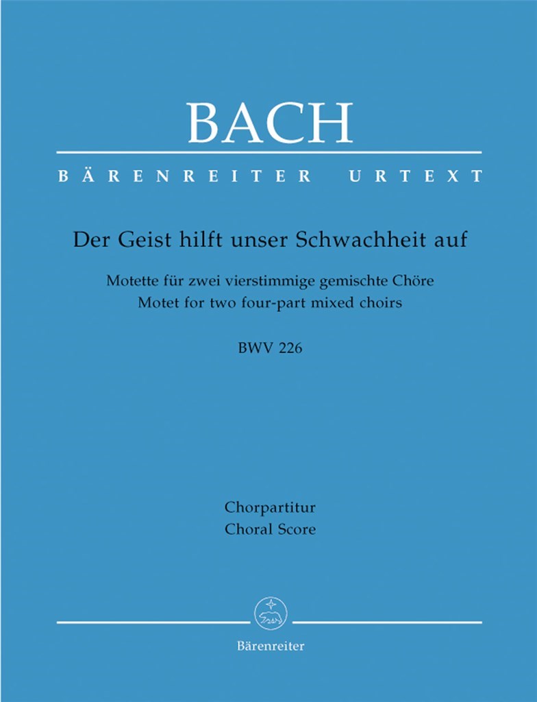 Motet 2 BWV226